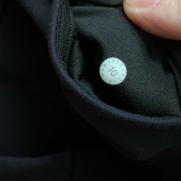 Lululemon Wunder Under Low-Rise Tight full length size 10 - Picture 3 of 10